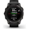 Часы GARMIN EPIX PRO (GEN 2) – SAPPHIRE EDITION CARBON GRAY DLC TITANIUM WITH BLACK BAND 47 мм