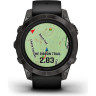 Часы GARMIN EPIX PRO (GEN 2) – SAPPHIRE EDITION CARBON GRAY DLC TITANIUM WITH BLACK BAND 47 мм