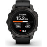 Часы GARMIN EPIX PRO (GEN 2) – SAPPHIRE EDITION CARBON GRAY DLC TITANIUM WITH BLACK BAND 47 мм