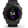 Часы GARMIN EPIX PRO (GEN 2) – SAPPHIRE EDITION CARBON GRAY DLC TITANIUM WITH BLACK BAND 51 мм