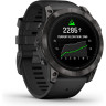 Часы GARMIN EPIX PRO (GEN 2) – SAPPHIRE EDITION CARBON GRAY DLC TITANIUM WITH BLACK BAND 51 мм
