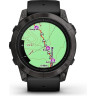 Часы GARMIN EPIX PRO (GEN 2) – SAPPHIRE EDITION CARBON GRAY DLC TITANIUM WITH BLACK BAND 51 мм