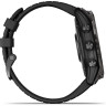 Часы GARMIN EPIX PRO (GEN 2) – SAPPHIRE EDITION CARBON GRAY DLC TITANIUM WITH BLACK BAND 51 мм
