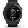 Часы GARMIN EPIX PRO (GEN 2) – SAPPHIRE EDITION CARBON GRAY DLC TITANIUM WITH BLACK BAND 51 мм
