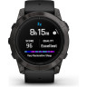 Часы GARMIN EPIX PRO (GEN 2) – SAPPHIRE EDITION CARBON GRAY DLC TITANIUM WITH BLACK BAND 51 мм