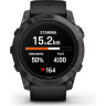 Часы GARMIN EPIX PRO (GEN 2) – SAPPHIRE EDITION CARBON GRAY DLC TITANIUM WITH BLACK BAND 51 мм