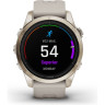 Часы GARMIN EPIX PRO (GEN 2) – SAPPHIRE EDITION SOFT GOLD WITH LIGHT SAND BAND 42 мм