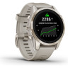 Часы GARMIN EPIX PRO (GEN 2) – SAPPHIRE EDITION SOFT GOLD WITH LIGHT SAND BAND 42 мм