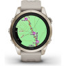 Часы GARMIN EPIX PRO (GEN 2) – SAPPHIRE EDITION SOFT GOLD WITH LIGHT SAND BAND 42 мм