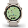 Часы GARMIN EPIX PRO (GEN 2) – SAPPHIRE EDITION SOFT GOLD WITH LIGHT SAND BAND 42 мм
