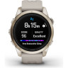 Часы GARMIN EPIX PRO (GEN 2) – SAPPHIRE EDITION SOFT GOLD WITH LIGHT SAND BAND 42 мм