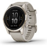 Часы GARMIN EPIX PRO (GEN 2) – SAPPHIRE EDITION SOFT GOLD WITH LIGHT SAND BAND 42 мм