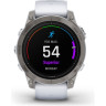 Часы GARMIN EPIX PRO (GEN 2) – SAPPHIRE EDITION TITANIUM WITH WHITESTONE BAND 47 мм