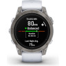 Часы GARMIN EPIX PRO (GEN 2) – SAPPHIRE EDITION TITANIUM WITH WHITESTONE BAND 47 мм