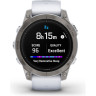 Часы GARMIN EPIX PRO (GEN 2) – SAPPHIRE EDITION TITANIUM WITH WHITESTONE BAND 47 мм