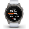 Часы GARMIN EPIX PRO (GEN 2) – SAPPHIRE EDITION TITANIUM WITH WHITESTONE BAND 47 мм