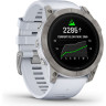 Часы GARMIN EPIX PRO (GEN 2) – SAPPHIRE EDITION TITANIUM WITH WHITESTONE BAND 51 мм