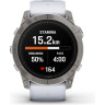 Часы GARMIN EPIX PRO (GEN 2) – SAPPHIRE EDITION TITANIUM WITH WHITESTONE BAND 51 мм