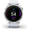 Часы GARMIN EPIX PRO (GEN 2) – STANDARD EDITION SILVER WITH WHITESTONE BAND 42 мм