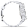 Часы GARMIN EPIX PRO (GEN 2) – STANDARD EDITION SILVER WITH WHITESTONE BAND 42 мм