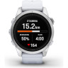 Часы GARMIN EPIX PRO (GEN 2) – STANDARD EDITION SILVER WITH WHITESTONE BAND 42 мм