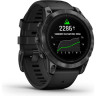 Часы GARMIN EPIX PRO (GEN 2) – STANDARD EDITION SLATE GRAY WITH BLACK BAND 47 мм