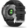 Часы GARMIN FENIX 6 BLACK SILVER WITH BLACK BAND