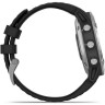 Часы GARMIN FENIX 6 BLACK SILVER WITH BLACK BAND