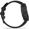 Часы GARMIN FENIX 6 PRO BLACK WITH BLACK BAND