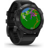 Часы GARMIN FENIX 6 PRO BLACK WITH BLACK BAND