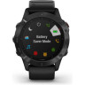 Часы GARMIN FENIX 6 PRO BLACK WITH BLACK BAND