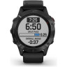 Часы GARMIN FENIX 6 PRO BLACK WITH BLACK BAND