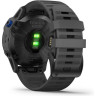 Часы GARMIN FENIX 6 PRO SOLAR BLACK WITH SLATE GRAY BAND