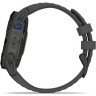 Часы GARMIN FENIX 6 PRO SOLAR BLACK WITH SLATE GRAY BAND