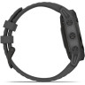 Часы GARMIN FENIX 6 PRO SOLAR BLACK WITH SLATE GRAY BAND