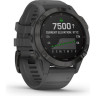 Часы GARMIN FENIX 6 PRO SOLAR BLACK WITH SLATE GRAY BAND