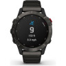 Часы GARMIN FENIX 6 PRO SOLAR TITANIUM CARBON GRAY DLC WITH TITANIUM DLC BAND