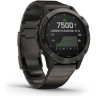 Часы GARMIN FENIX 6 PRO SOLAR TITANIUM CARBON GRAY DLC WITH TITANIUM DLC BAND