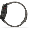 Часы GARMIN FENIX 6 PRO SOLAR TITANIUM CARBON GRAY DLC WITH TITANIUM DLC BAND
