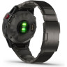 Часы GARMIN FENIX 6 PRO SOLAR TITANIUM CARBON GRAY DLC WITH TITANIUM DLC BAND