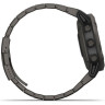 Часы GARMIN FENIX 6 PRO SOLAR TITANIUM CARBON GRAY DLC WITH TITANIUM DLC BAND