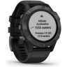 Часы GARMIN FENIX 6 SAPPHIRE CARBON GRAY DLC WITH BLACK BAND