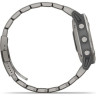 Часы GARMIN FENIX 6 SAPPHIRE TITANIUM WITH VENTED TITANIUM BRACELET