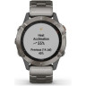 Часы GARMIN FENIX 6 SAPPHIRE TITANIUM WITH VENTED TITANIUM BRACELET