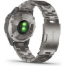 Часы GARMIN FENIX 6 SAPPHIRE TITANIUM WITH VENTED TITANIUM BRACELET