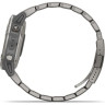 Часы GARMIN FENIX 6 SAPPHIRE TITANIUM WITH VENTED TITANIUM BRACELET