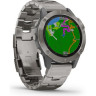 Часы GARMIN FENIX 6 SAPPHIRE TITANIUM WITH VENTED TITANIUM BRACELET