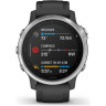 Часы GARMIN FENIX 6S BLACK SILVER WITH BLACK BAND