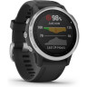 Часы GARMIN FENIX 6S BLACK SILVER WITH BLACK BAND