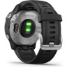 Часы GARMIN FENIX 6S BLACK SILVER WITH BLACK BAND